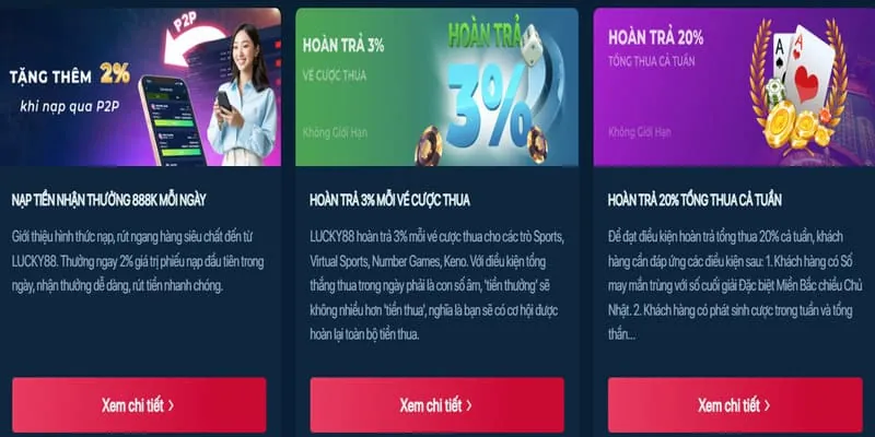 Khám phá trò chơi độc quyền và tiền thưởng lớn